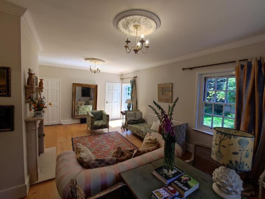 Вілла Large Three Storey Georgian House And Gardens Wrentham Екстер'єр фото